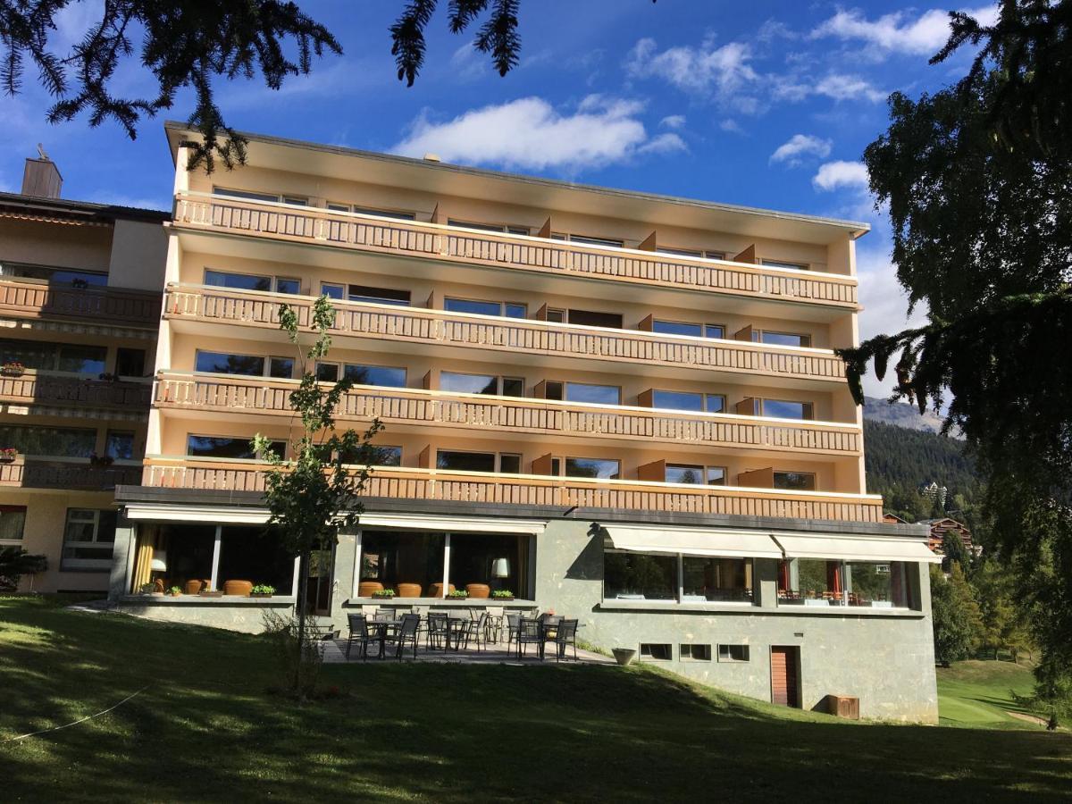קראנס-מונטנה Hotel Belmont מראה חיצוני תמונה